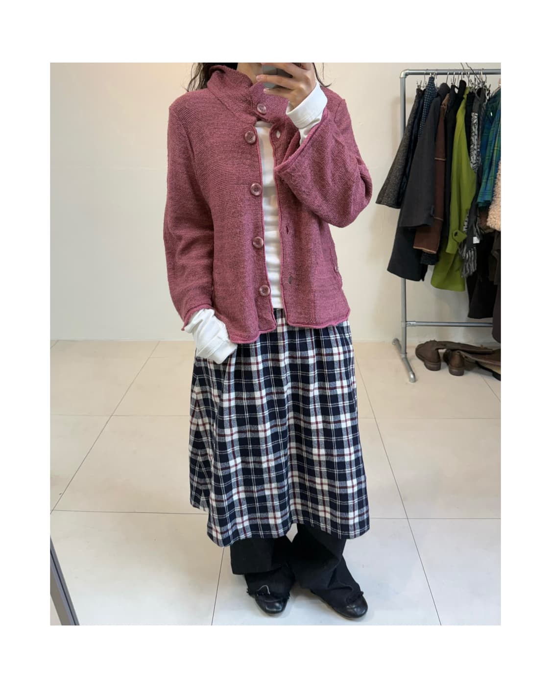 빈티지 가디건 상품이미지1