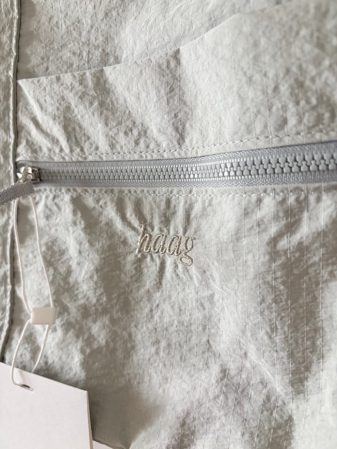 헤이그 더플백 실버 상품이미지3