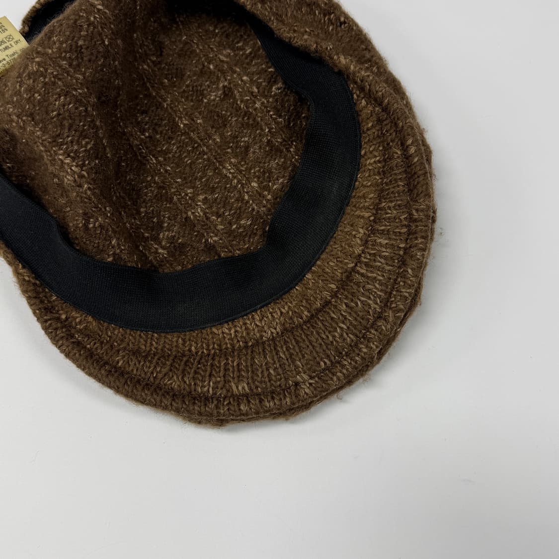 Ca4la cable knit hunting cap 상품이미지7