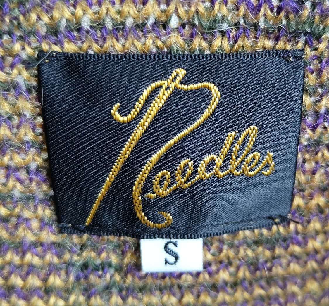 니들스 모헤어 가디건 플라워 s 상품이미지2