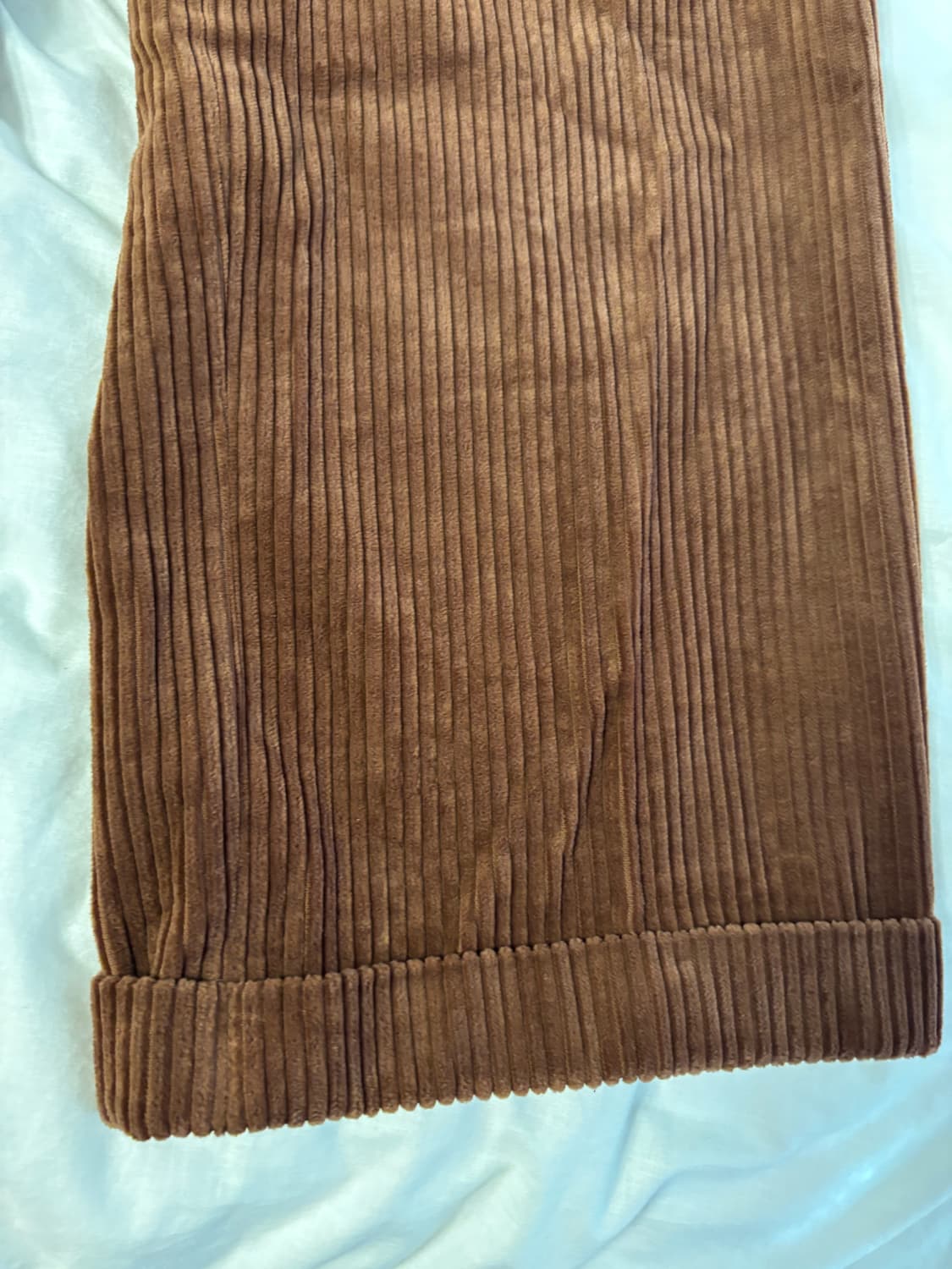 문선 코듀로이 턴업 팬츠 상품이미지2