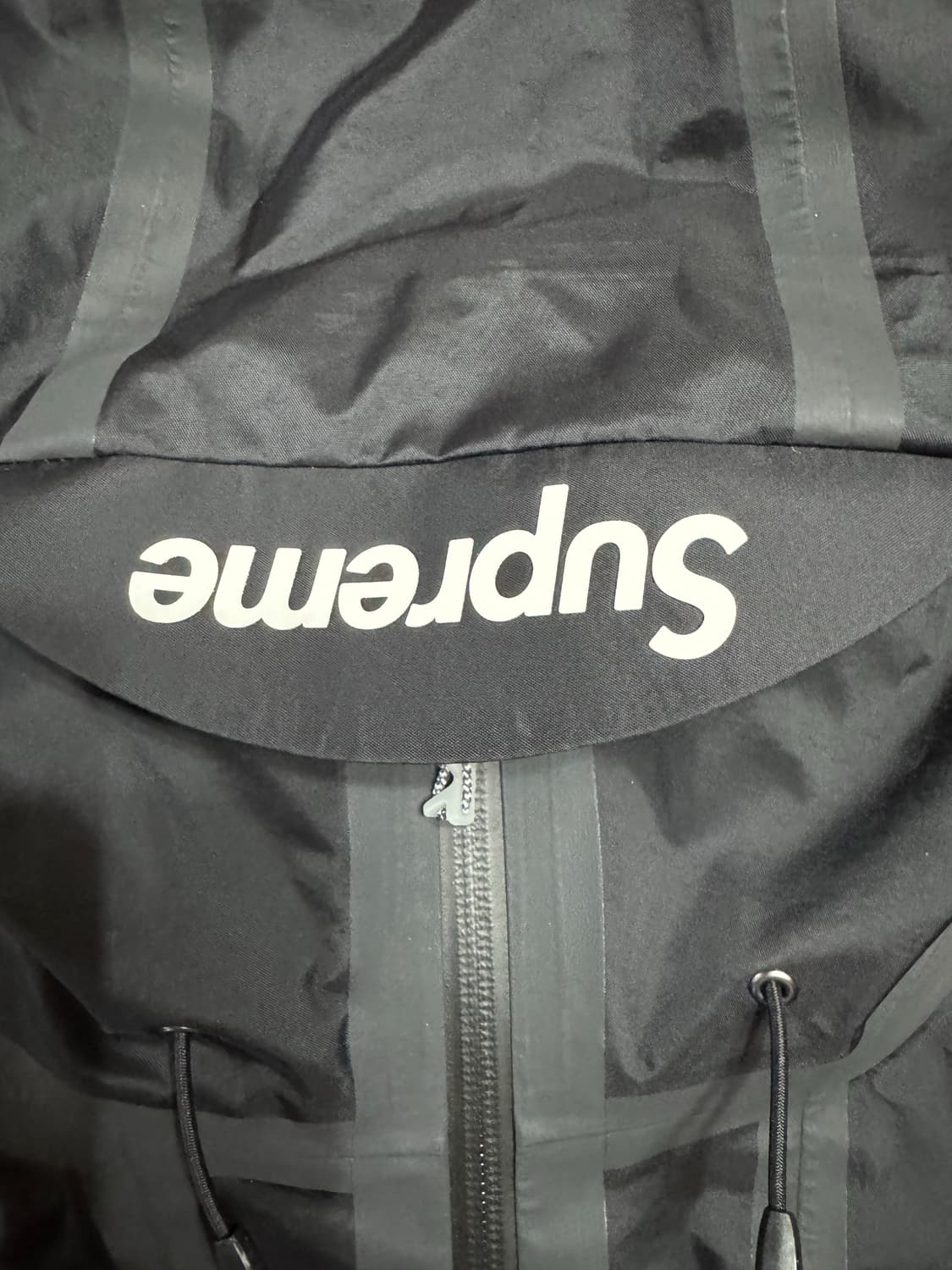 슈프림 노스페이스 서밋 아우터 테이프 심 자켓 블랙 M 상품이미지9