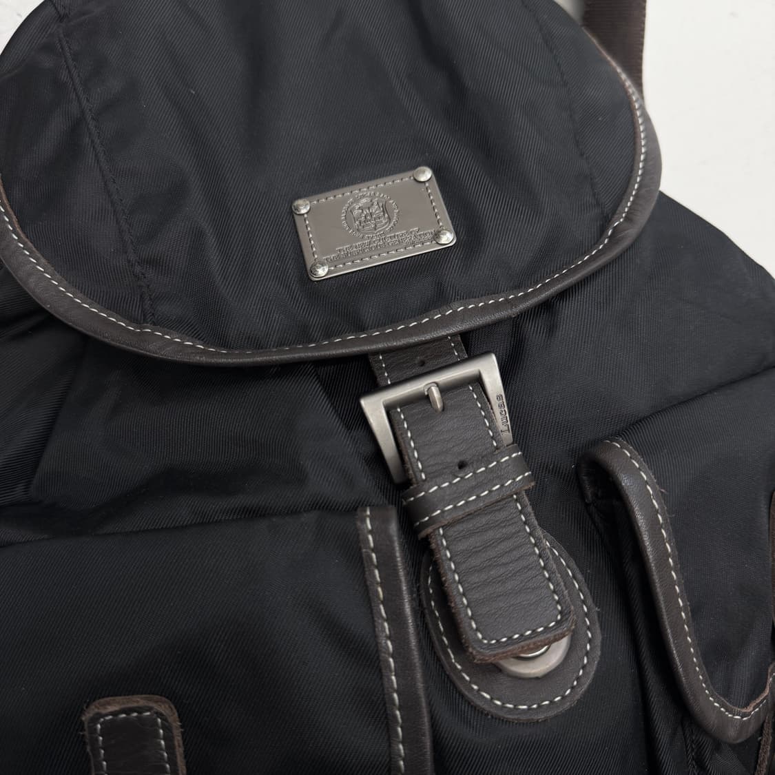 Lucas 루카스 탄창 레더도킹 복조리 미니 백팩 상품이미지4