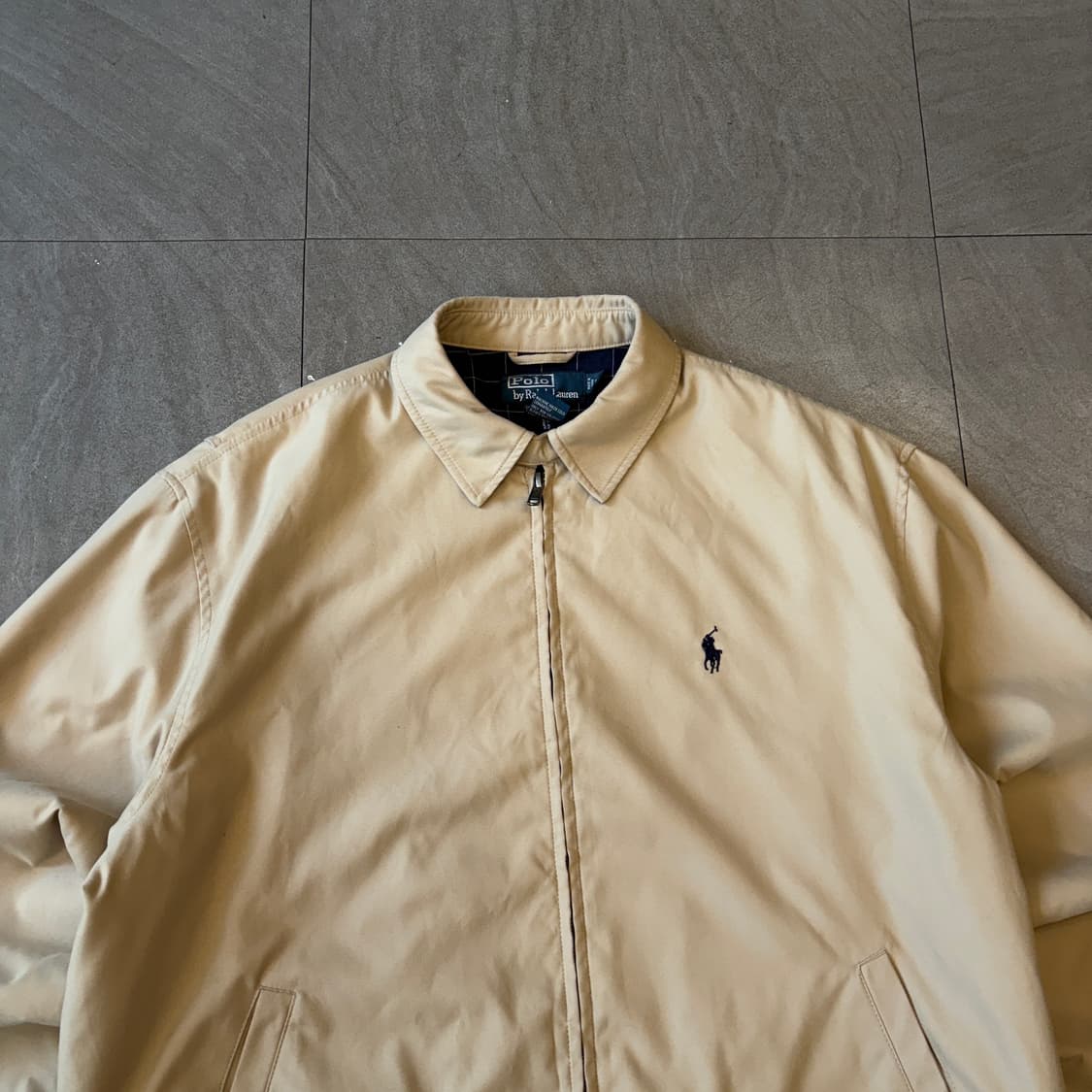 폴로 정품 베이지 바이스윙 자켓 상품이미지3