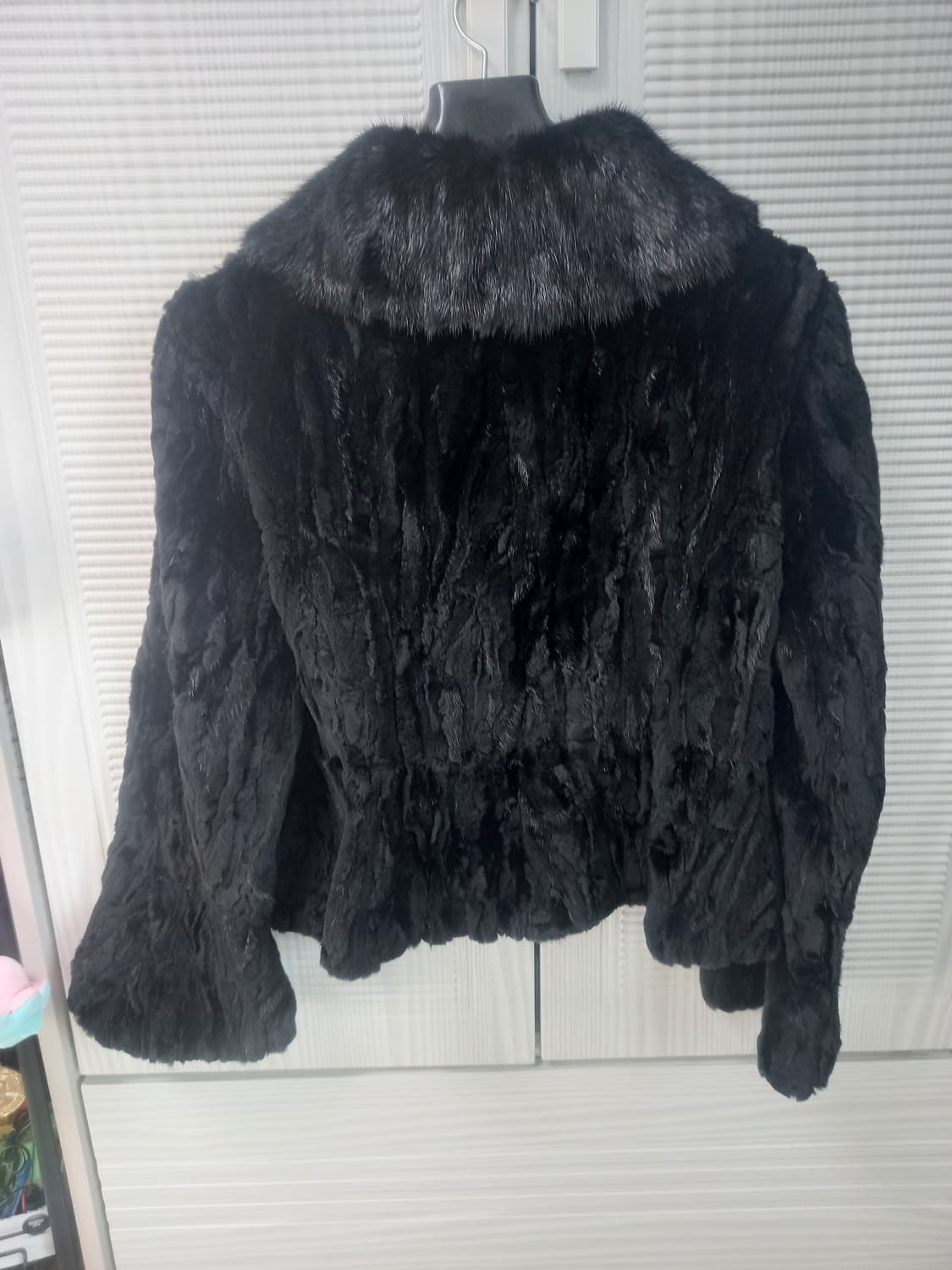 카시바디 리얼 밍크  숏자켓_55사이즈 상품이미지4