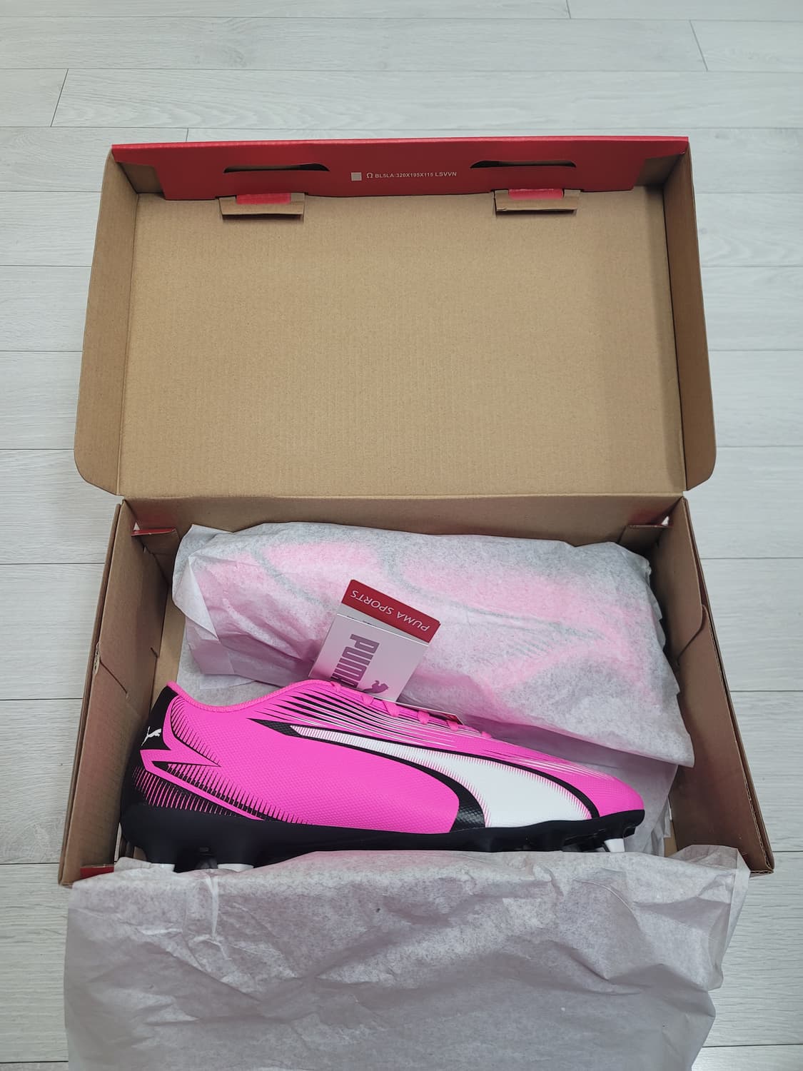 (275)푸마 축구화 울트라 플레이 FG/AG[대전 직거래도 가능] 상품이미지3