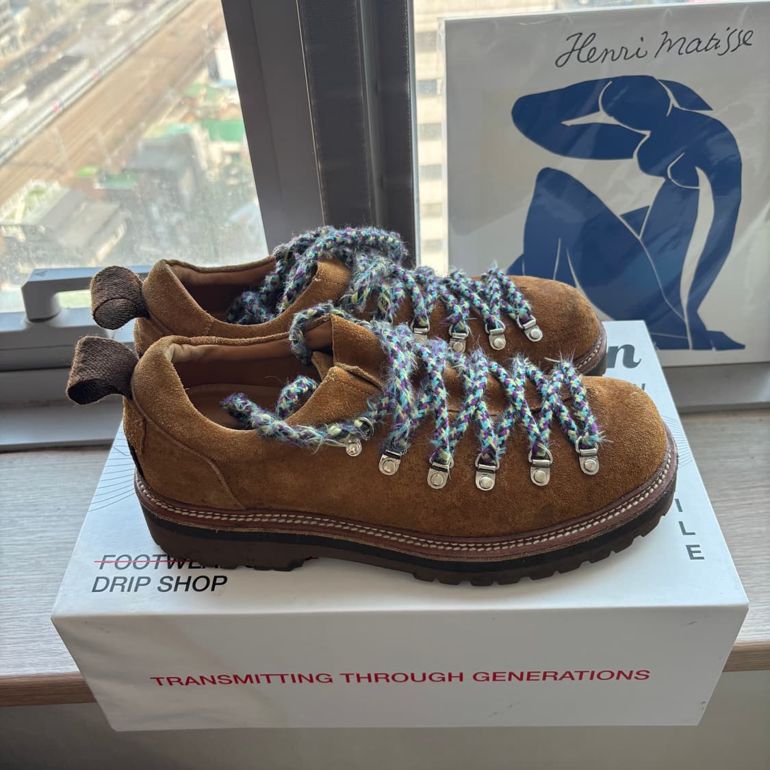 페넌 하이킹 부츠 로우 260 상품이미지6