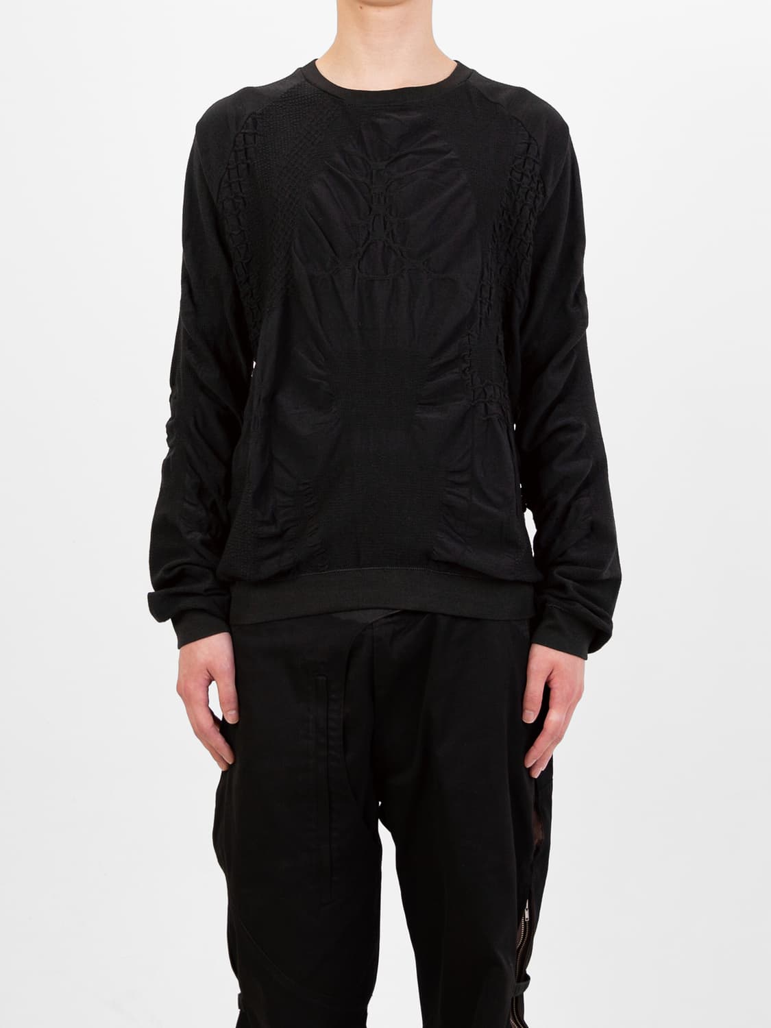 ROA 로아 ROUND NECK 2.0 3D SEAMLESS 긴팔 니트 상품이미지2