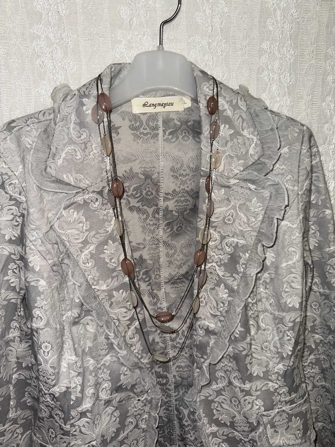 vintage 영롱 necklace 상품이미지1