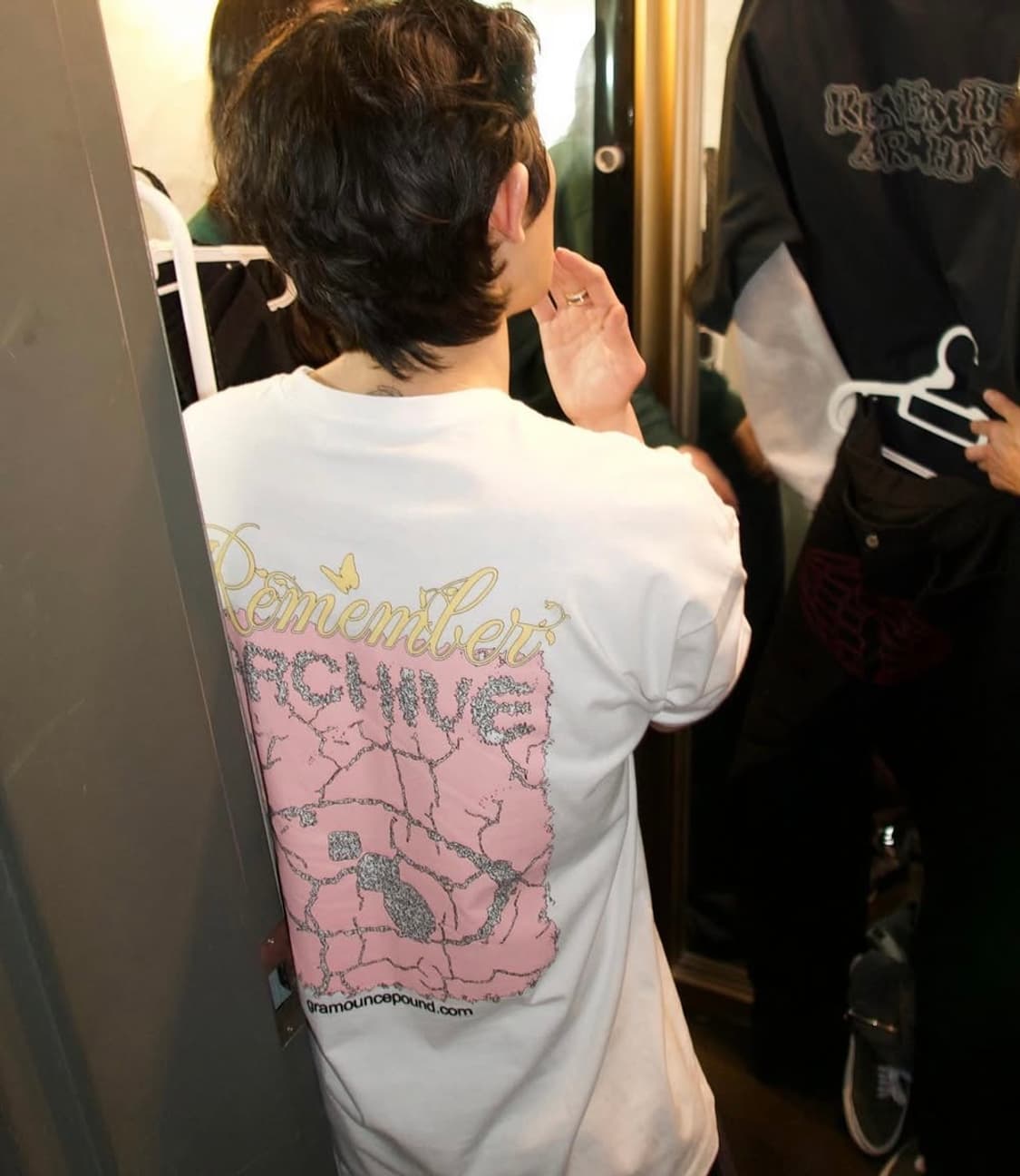 [XL] 그램아운스파운드 반팔티셔츠 코드쿤스트 콜라보 상품이미지1