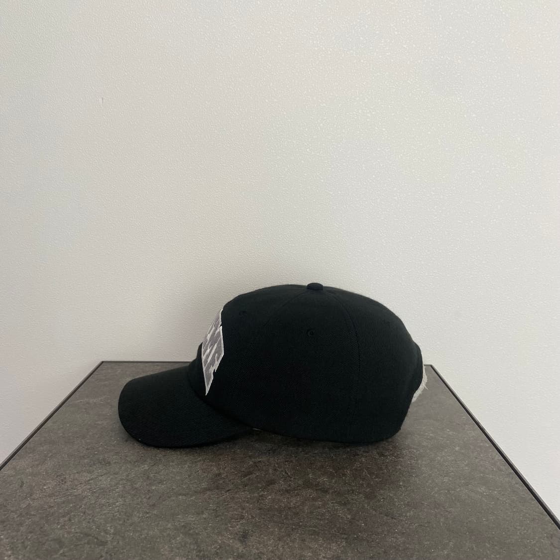 (OS) 슈프림 6패널 볼캡 모자 아크로고 블랙 상품이미지2
