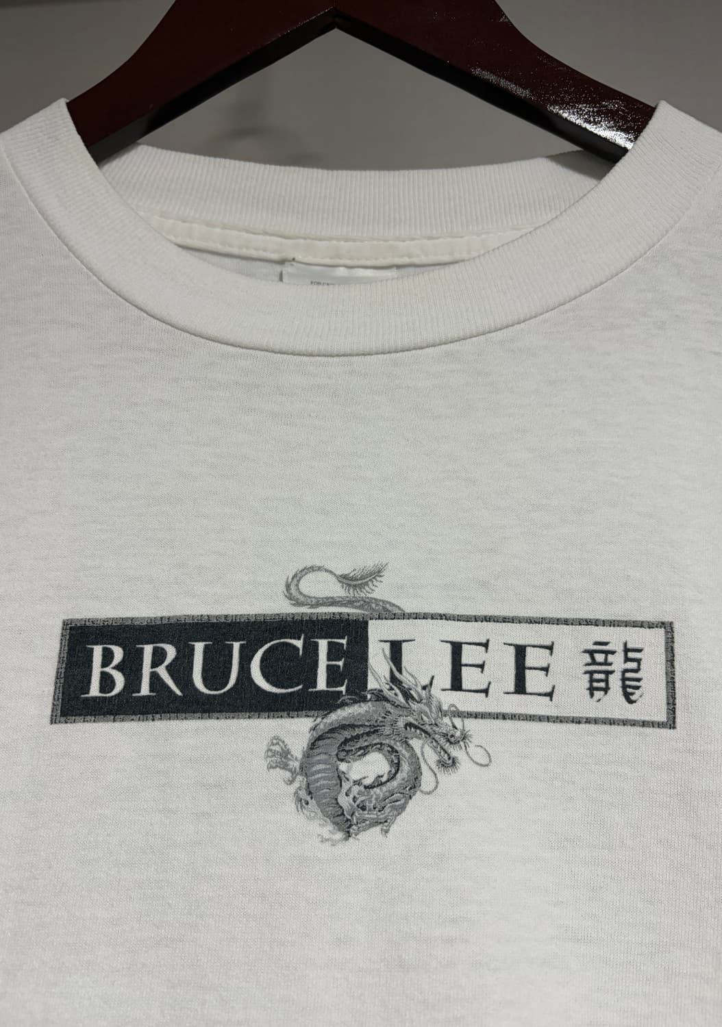 빈티지 90s Bruce Lee 브루스리 영화 티셔츠 상품이미지5