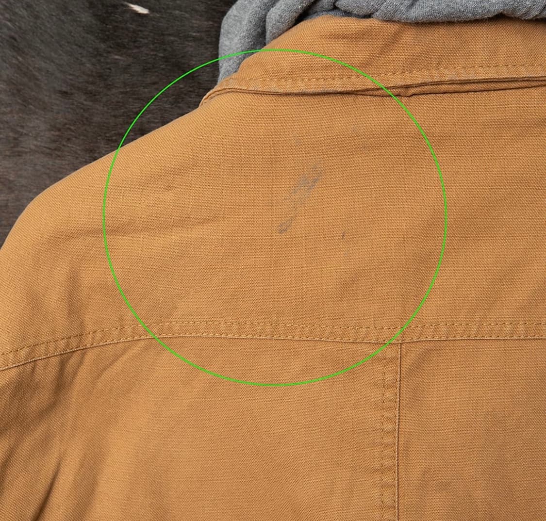 (XL)디키즈 캔버스 후디드 워크자켓 브라운 MO-2547 상품이미지4