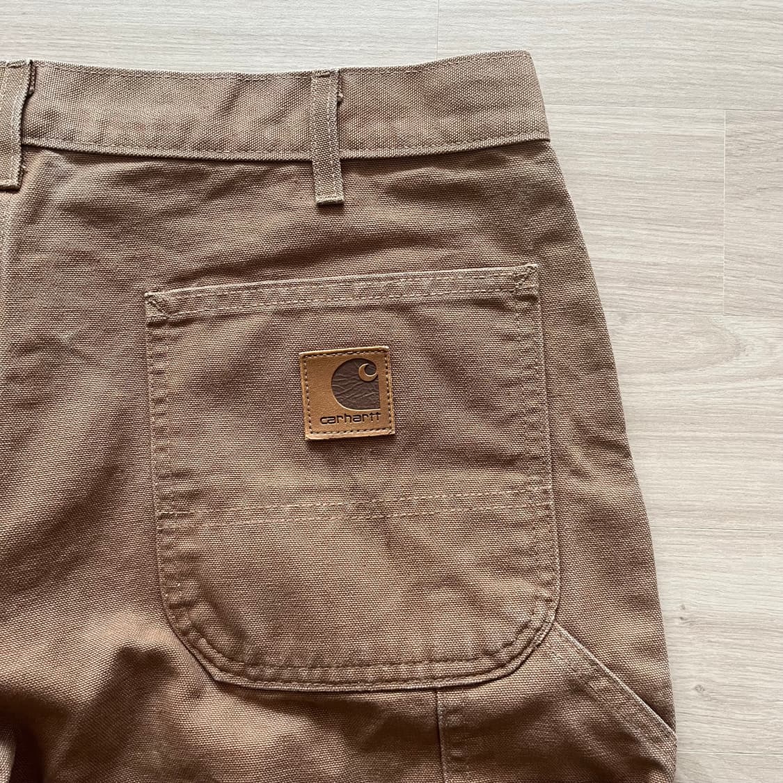 빈티지 usa 칼하트 카펜터팬츠 브라운 상품이미지4