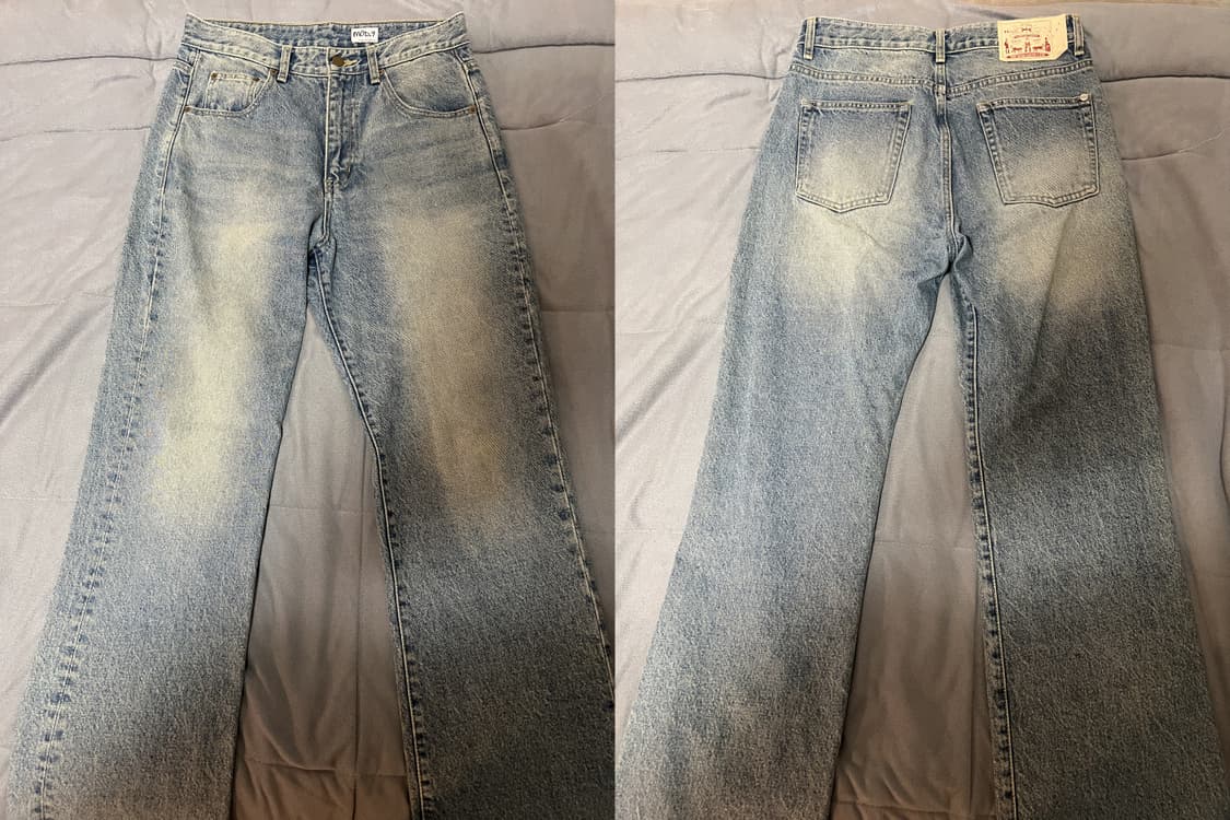 모드나인 MOD1W, 7WW,7W,7S 등 청바지 30,32 사이즈 판매 상품이미지10