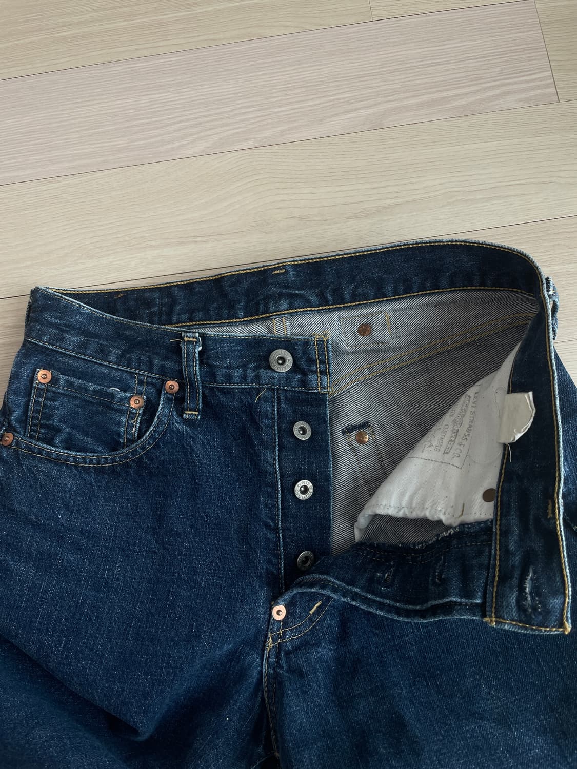 Levi's 702 데님 상품이미지2