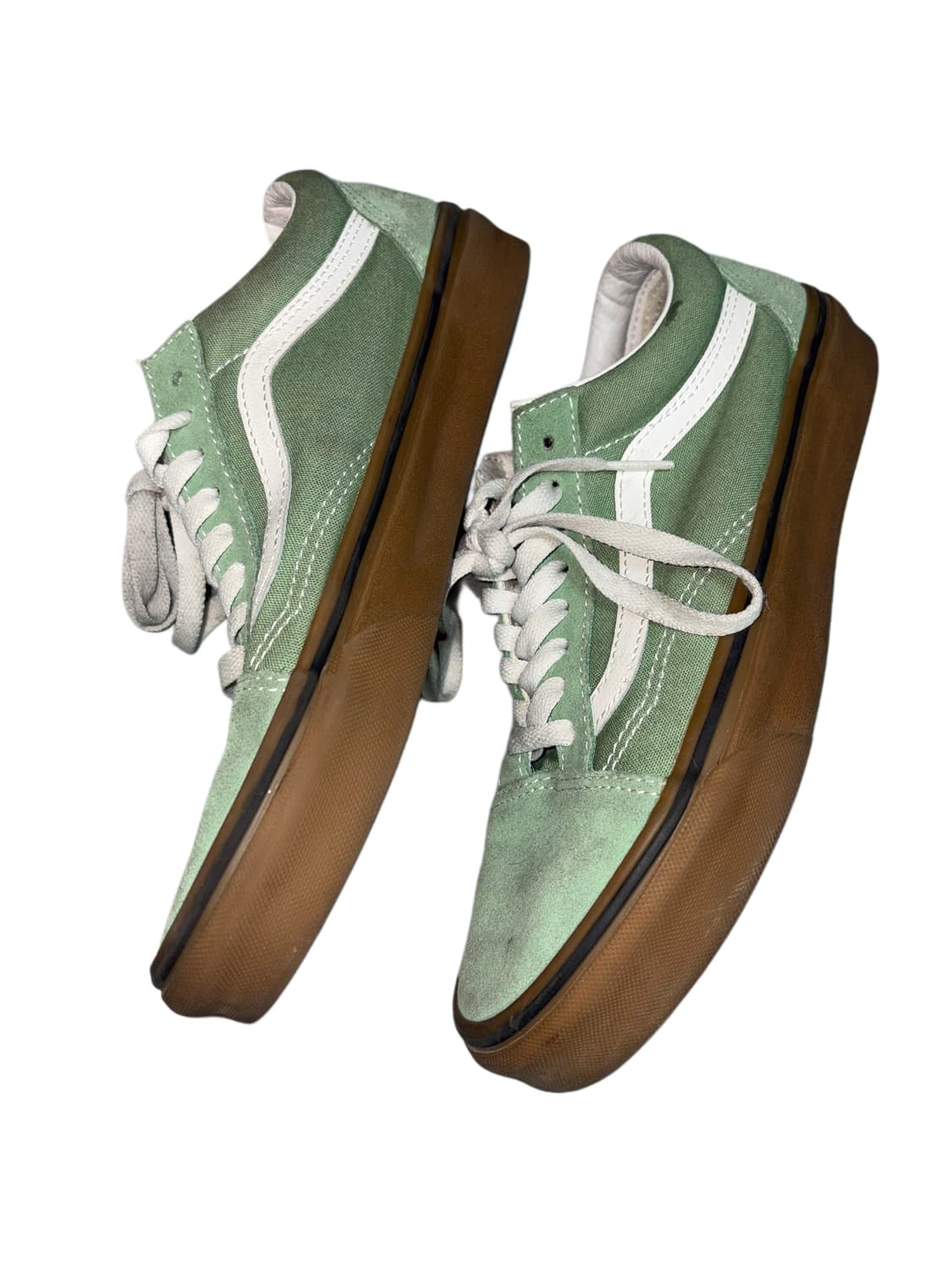 반스 바질그린 검솔 스니커즈 상품이미지2