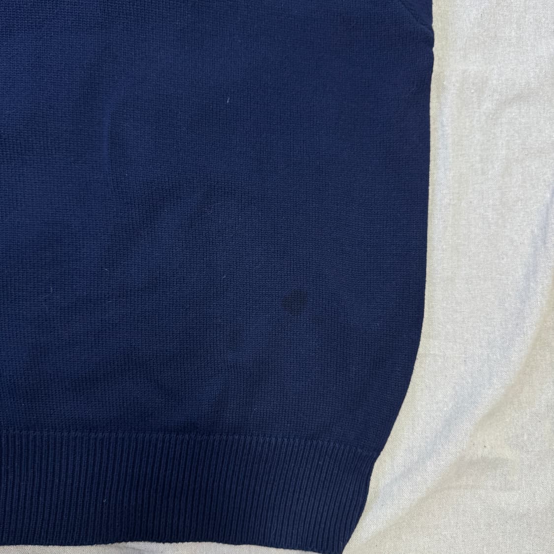 폴로랄프로렌 90s 네이비 카라 니트 XL 상품이미지8