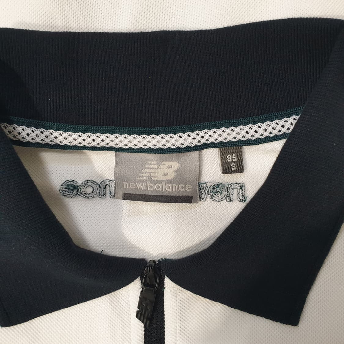 뉴발란스 우먼 썸머트랙 카라 롱티셔츠 85 상품이미지6