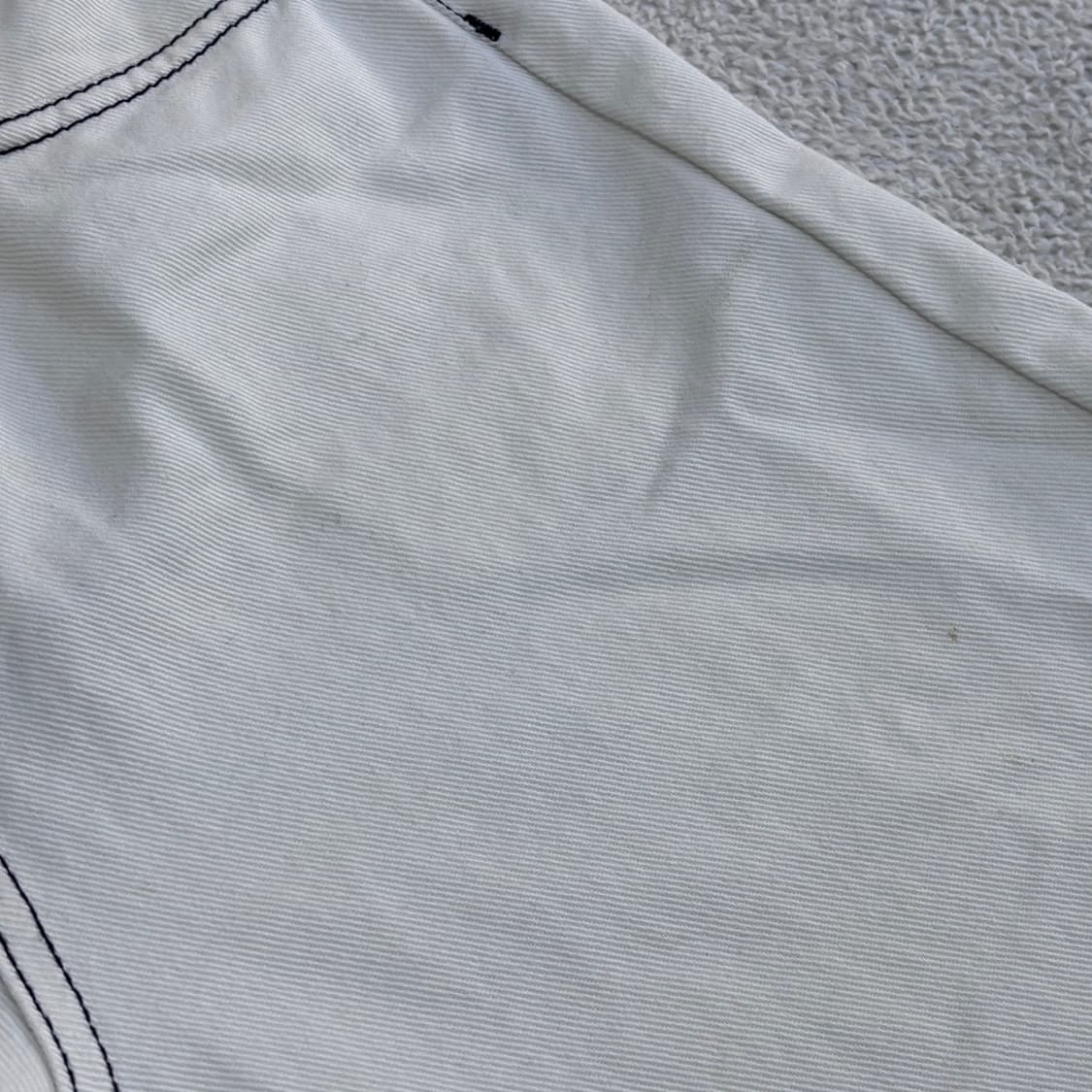 38 MSGM 크롭 플레어 데님 팬츠 0414E 상품이미지5