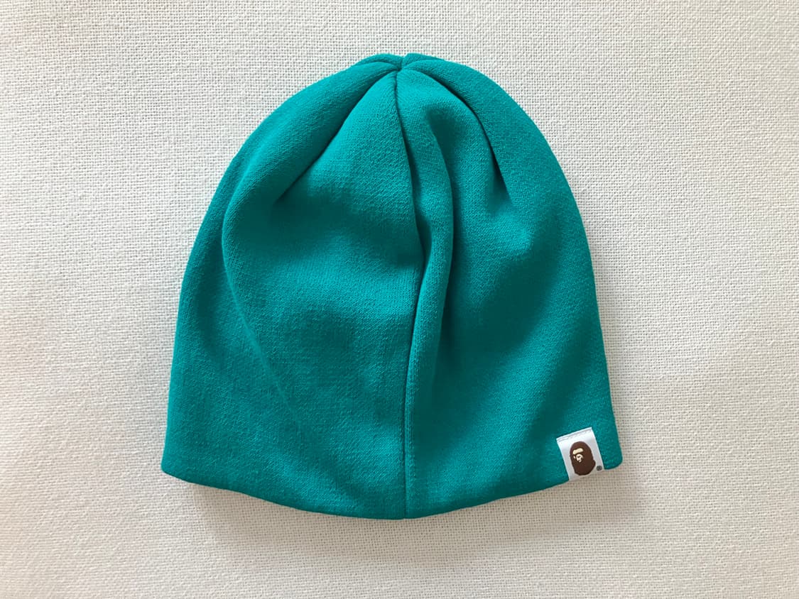 베이프 스타 니트 비니 그린  상품이미지2