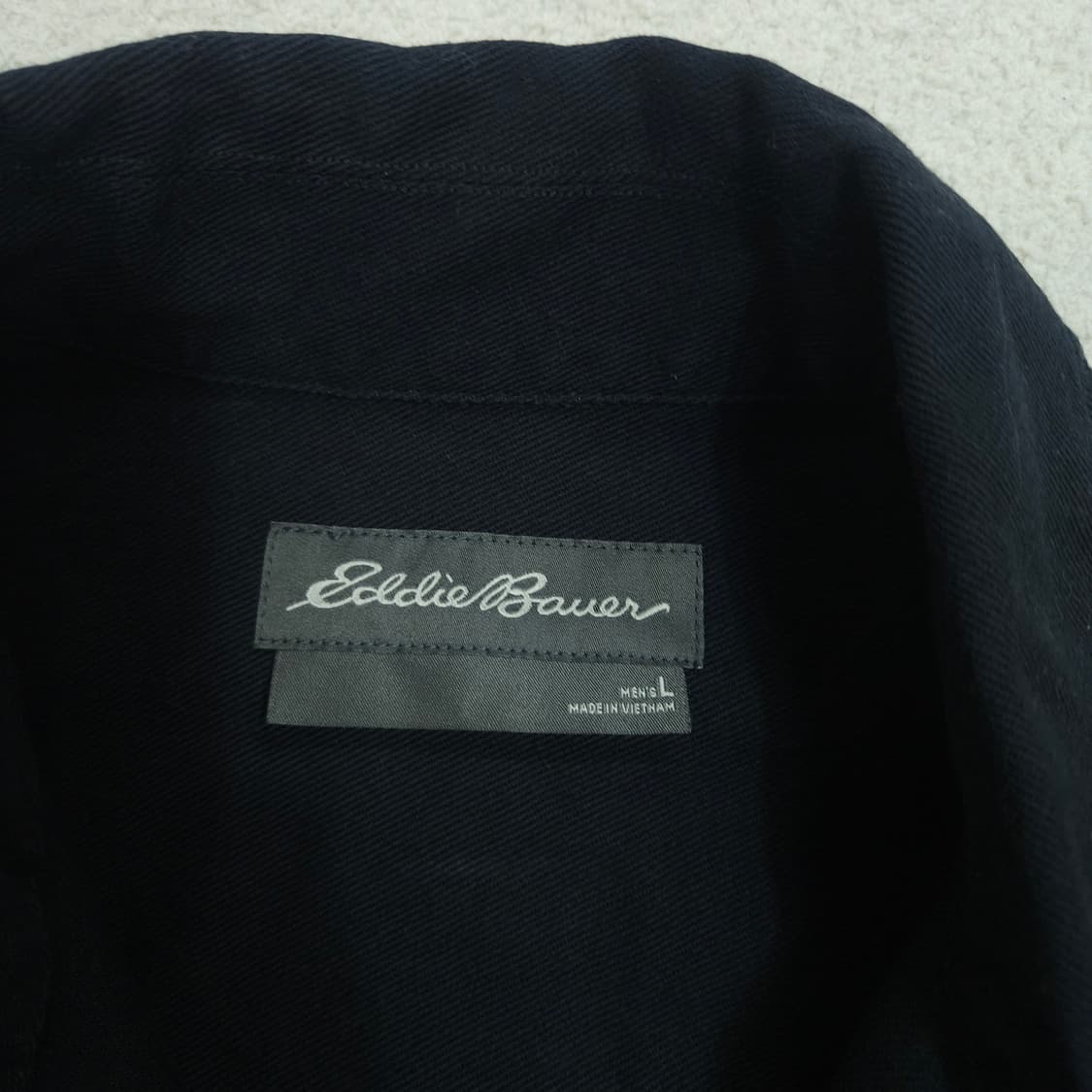 에디바우어 워크 셔츠 자켓 L 상품이미지4