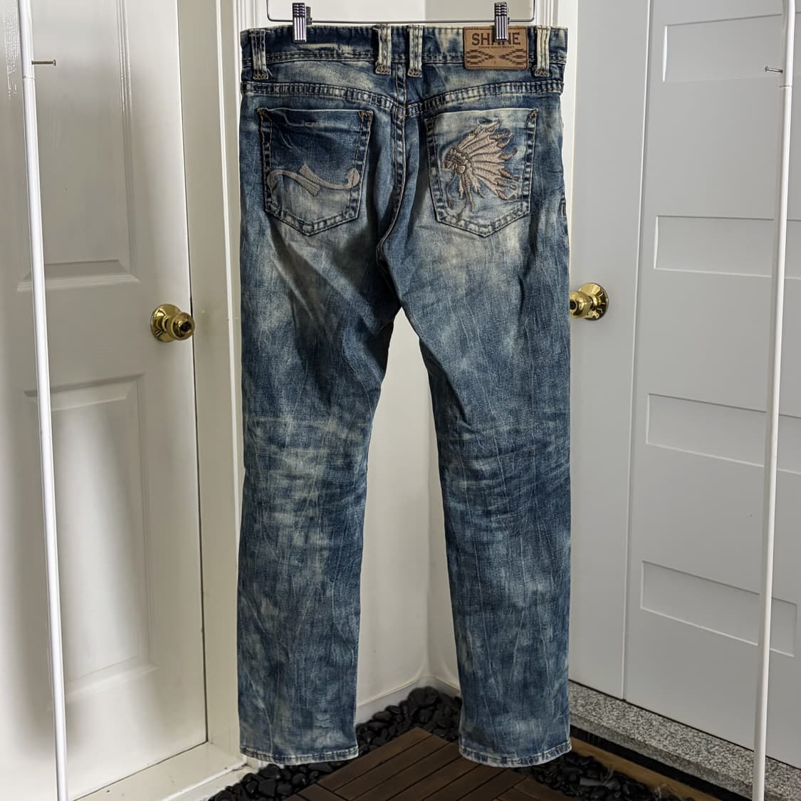 Shane 인디언 데님팬츠 상품이미지2
