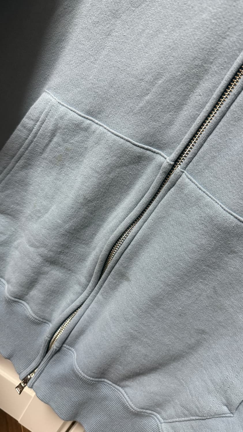 베이프 PONR 샤크 후드집업 스카이 블루 상품이미지8