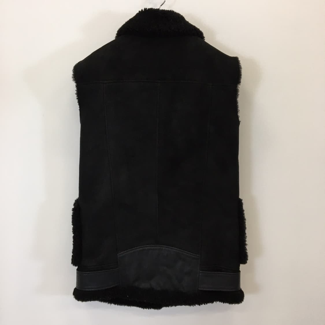 올세인츠 쉽스킨 양가죽100% 무스탕조끼 여성 55  상품이미지4