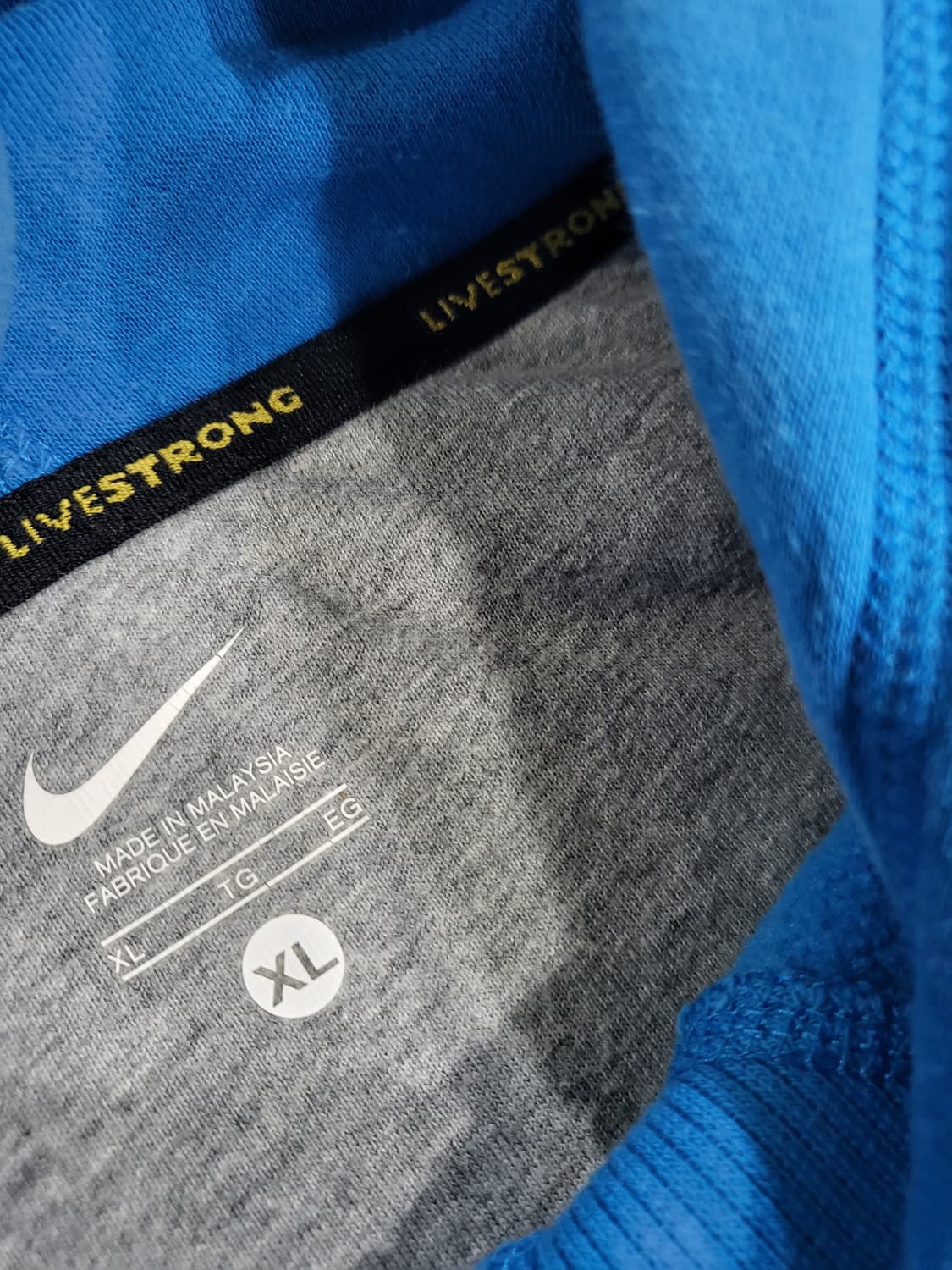 NIKE LIVESTRONG 후드티 상품이미지4