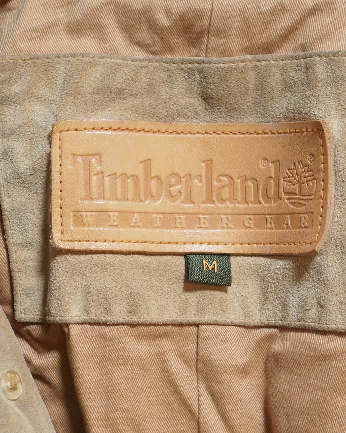 팀버랜드 웨더기어 카우하이드 스웨이드 자켓 상품이미지6