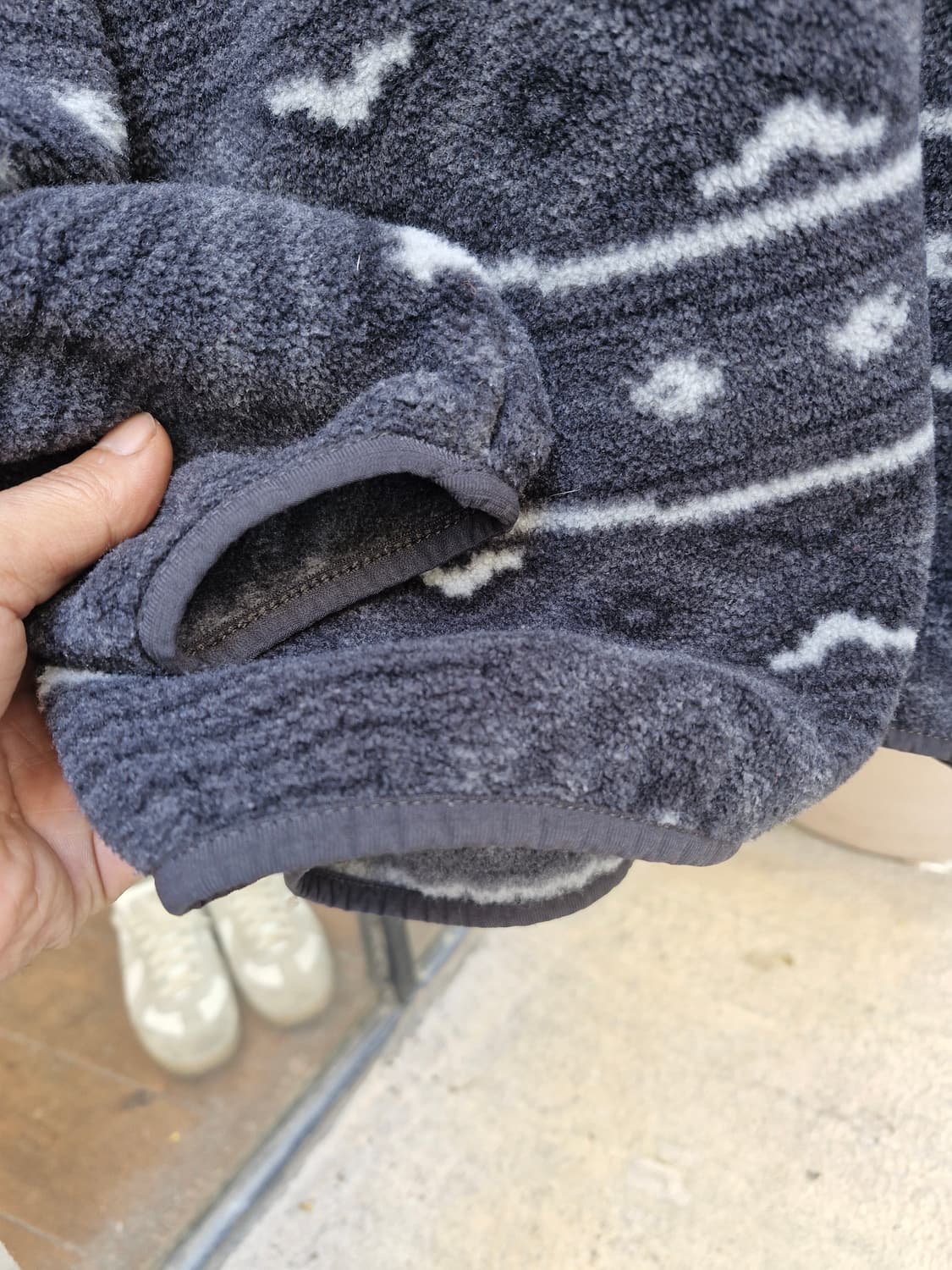 Z-189 파타고니아 신칠라 아즈텍 네이티브  상품이미지4