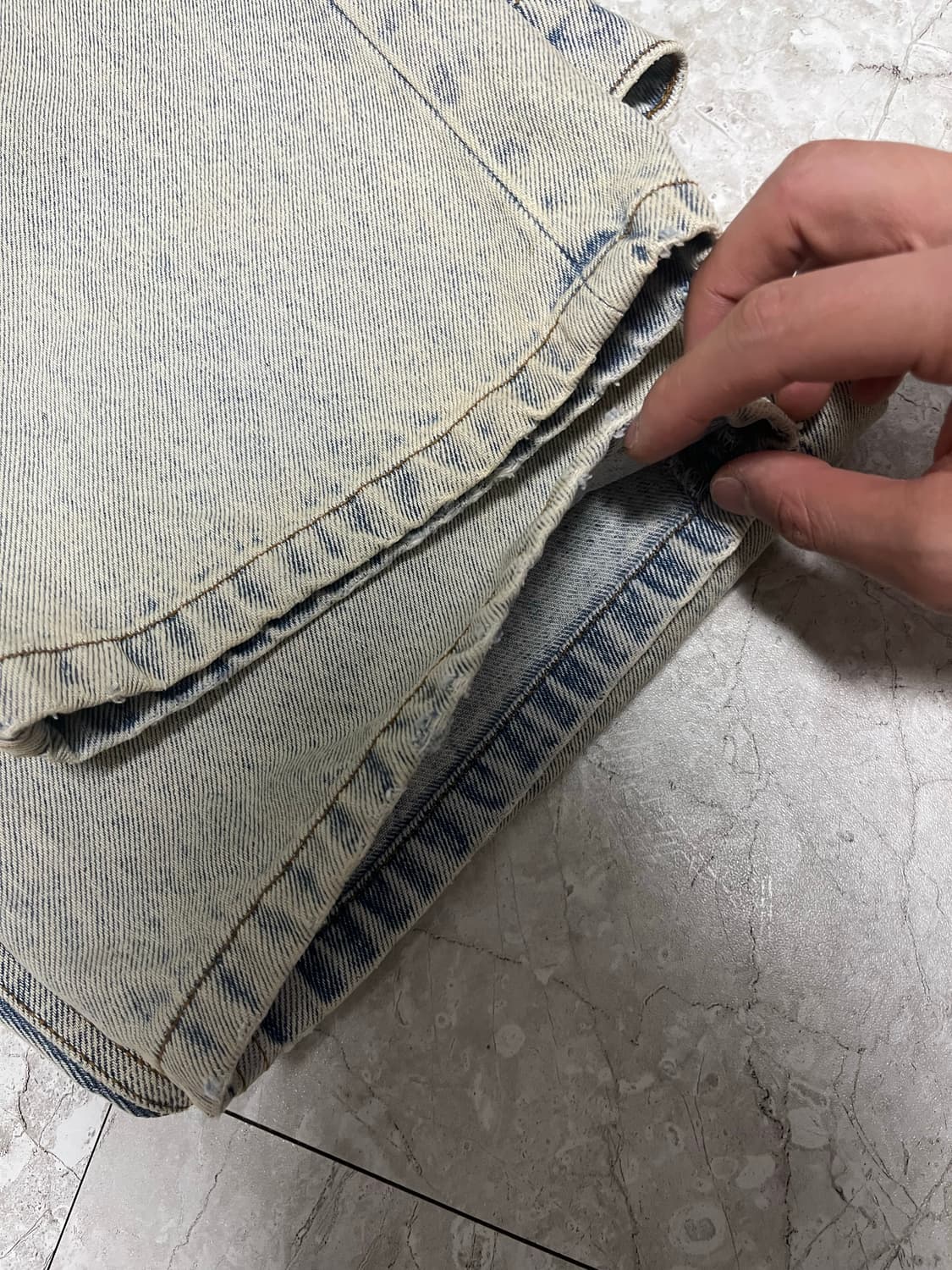 와이프로믹트 익스클루시브 블루 데님진 31 상품이미지7