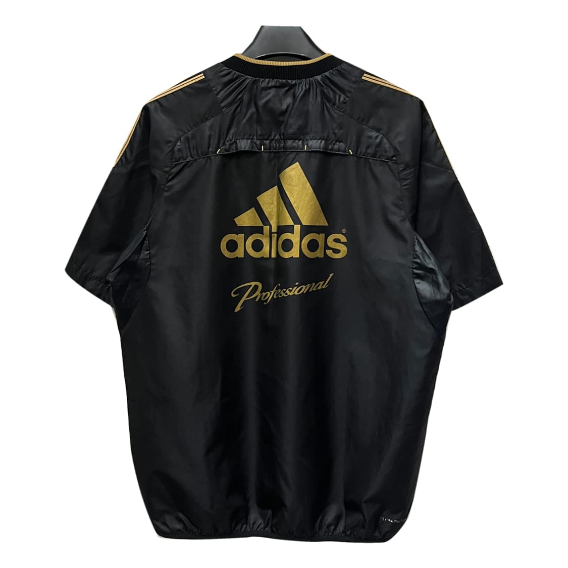 00s 아디다스 재팬 프로페셔널 반팔 바람막이 웜업 2XL 상품이미지3
