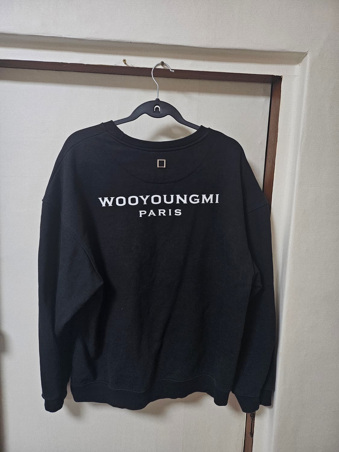 우영미 빽로고 라운드 티셔츠 50(105) 상품이미지1