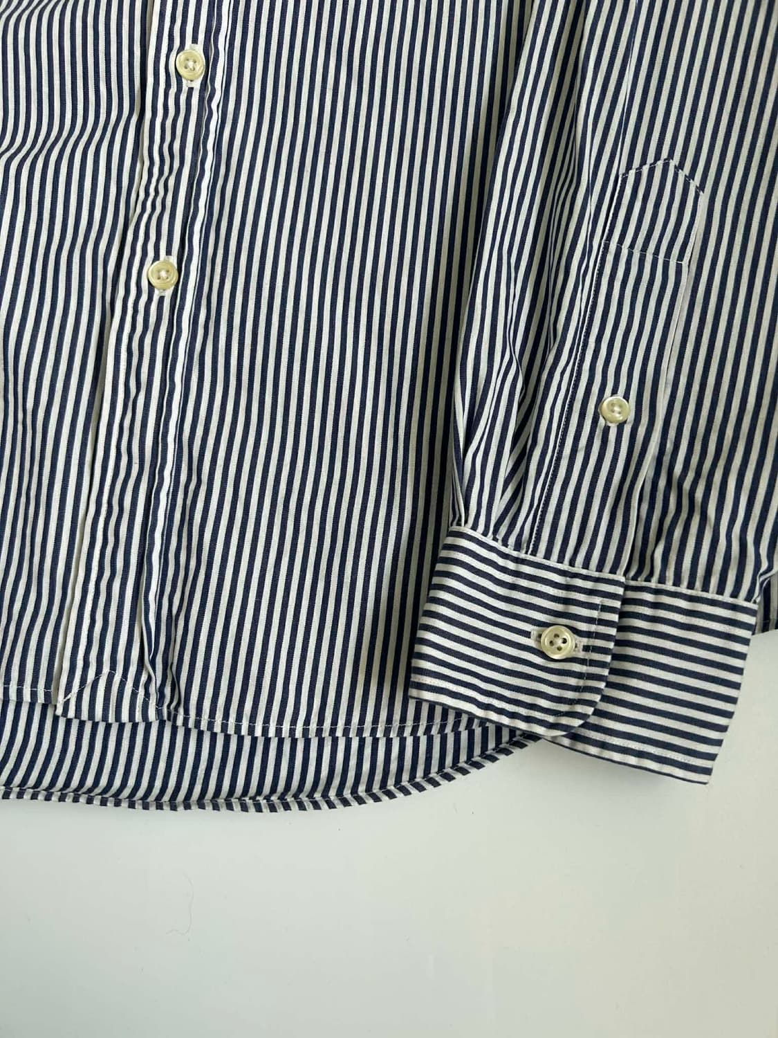 [M] 폴로 랄프로렌 스트라이프 클래식핏 셔츠 상품이미지6