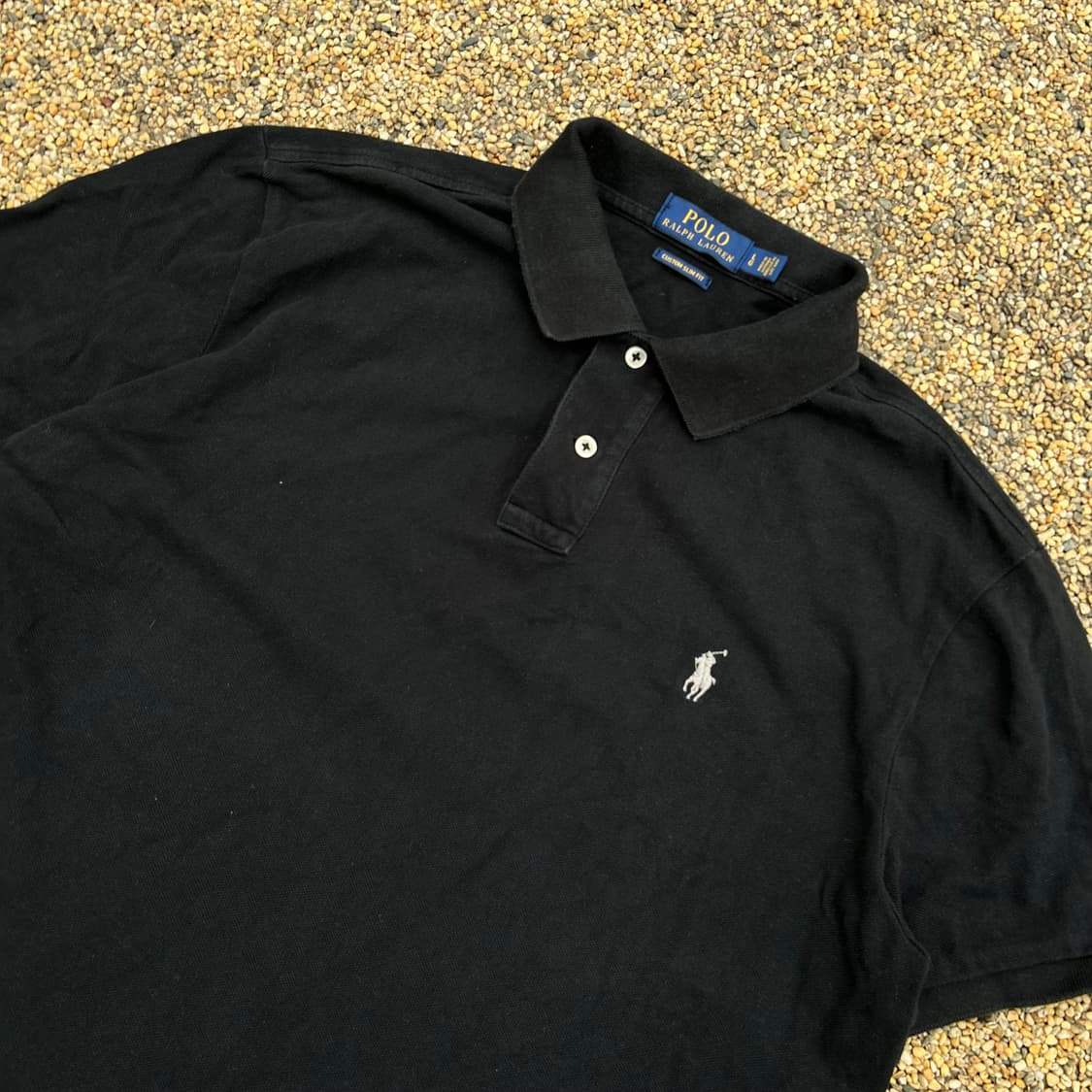 폴로(POLO RalphLauren)블랙 카라티 상품이미지2