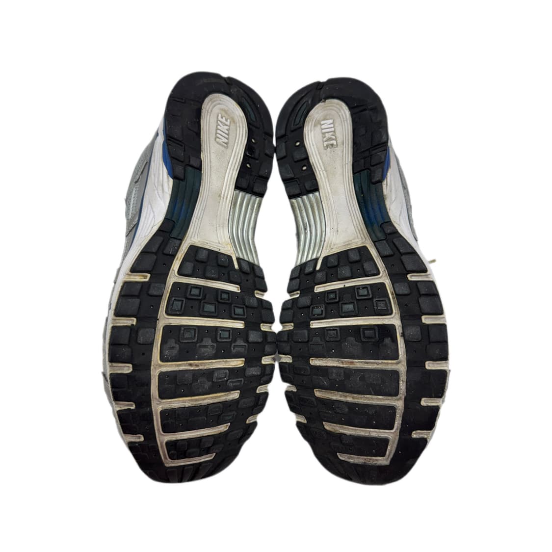 나이키 p-6000 메탈릭 실버 블루 슈즈 275 상품이미지6