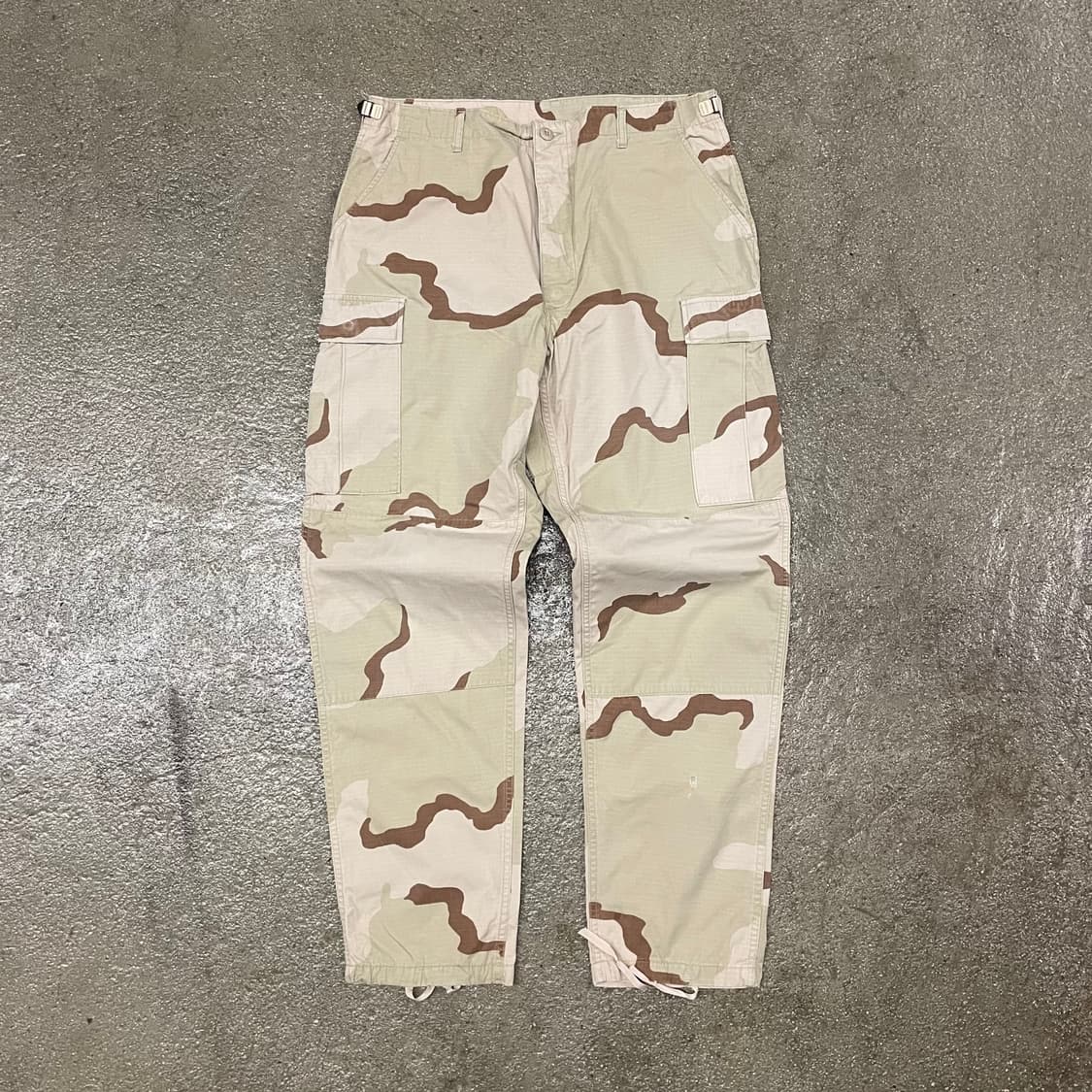 미군 데저트 카모 BDU 팬츠 (L/L) 상품이미지1