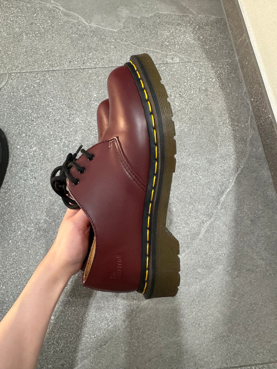 닥터마틴 1461 체리레드 UK3 (220-230) 상품이미지2