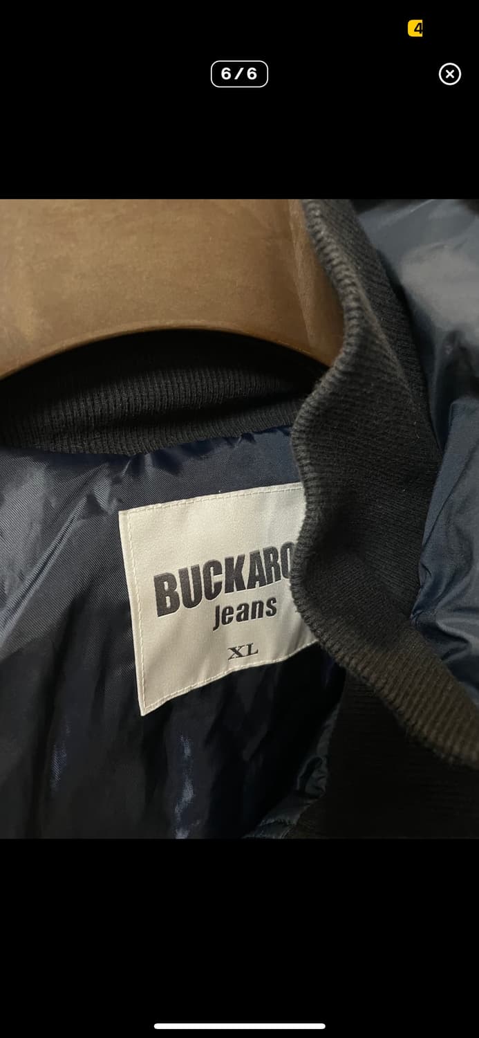 Buckaroo 히든 후드 락시크 블루종 자켓 상품이미지6