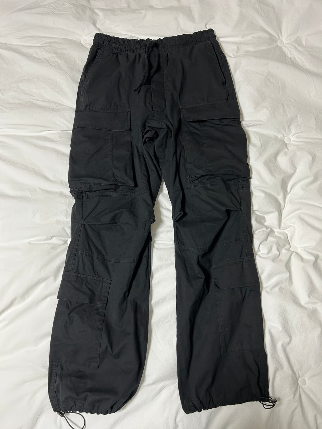 thom krom 톰크롬 블랙 팬츠 상품이미지1