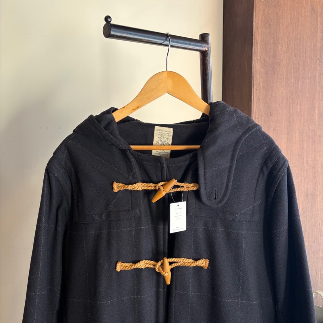 15384 - 폴로 랄프로렌 더플 울 코트 (울 82%) 상품이미지1