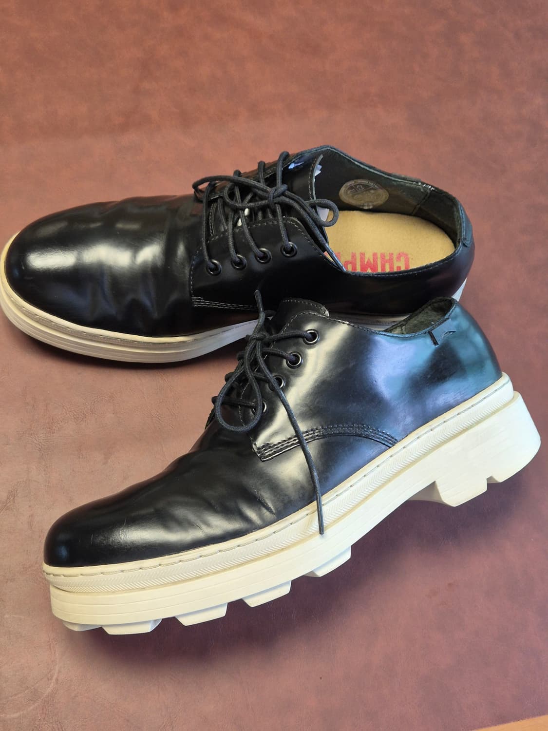 실착용3회 260-265 (41) 캠퍼 남자구두  상품이미지1