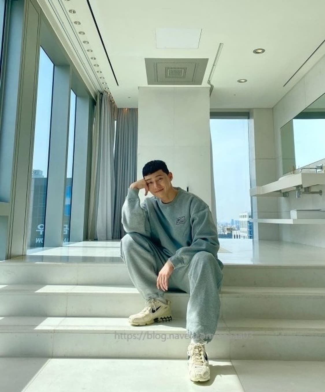 나이키 스투시 1.0 셋업 상품이미지1