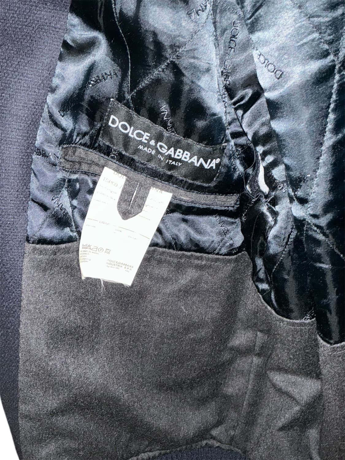 돌체앤가바나 울 플라이트 자켓 상품이미지3