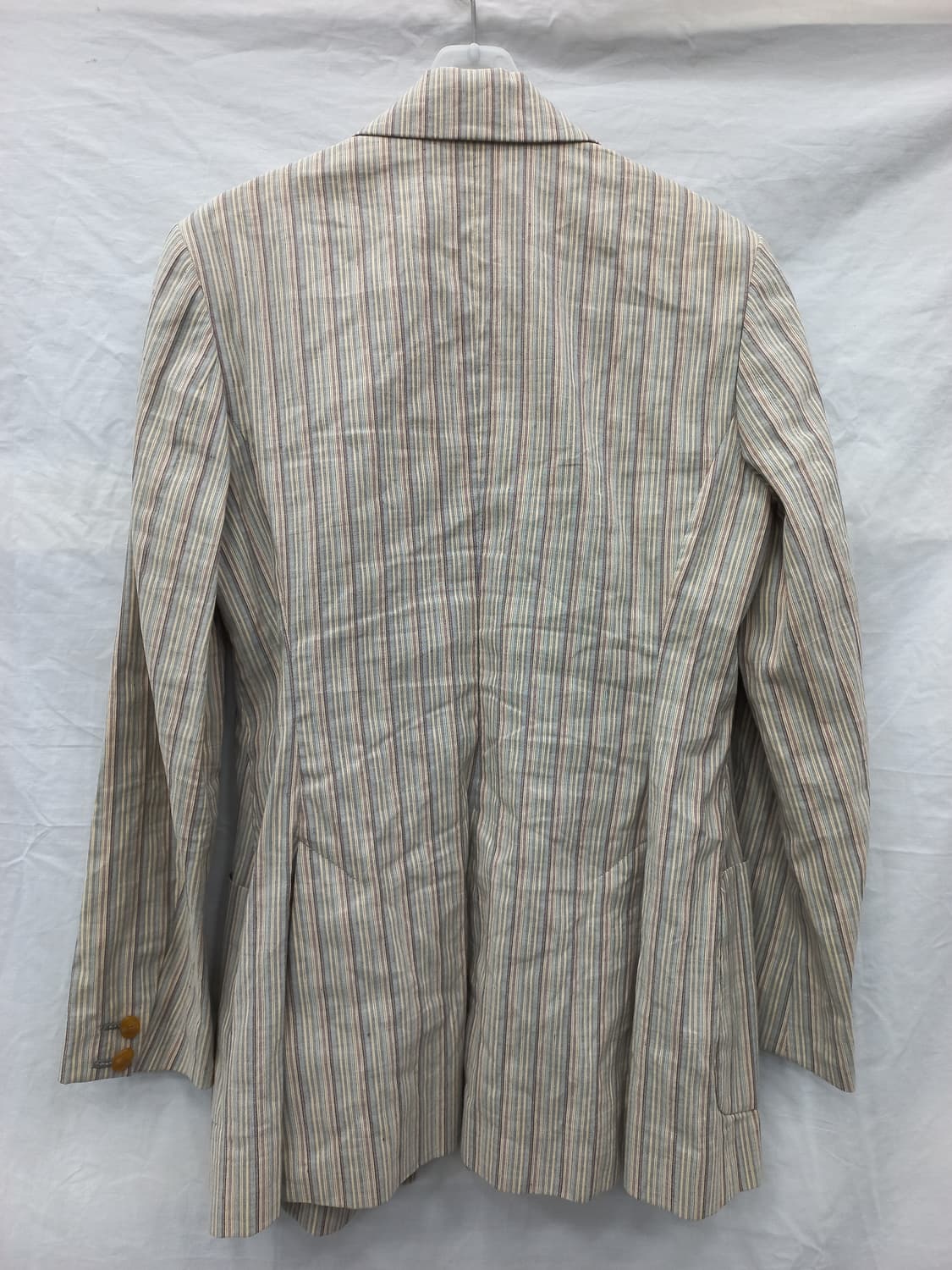 비비안웨스트우드 스트라이프 더블 자켓 여 90 상품이미지5