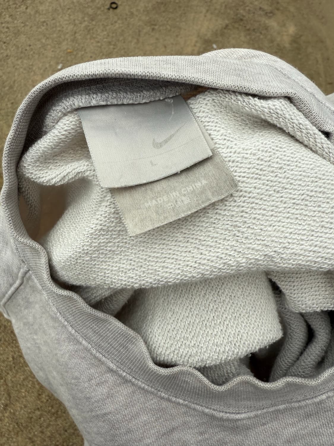00s Nike sweat 나이키 아치 레터링 스웻셔츠 맨투맨 상품이미지8
