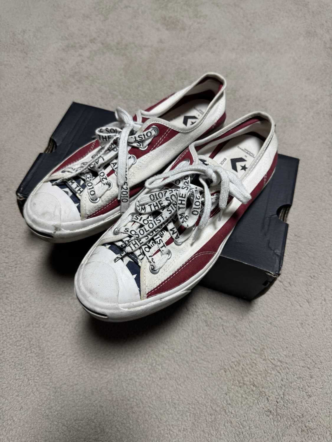 [275] 솔로이스트 컨버스 잭퍼셀 상품이미지1