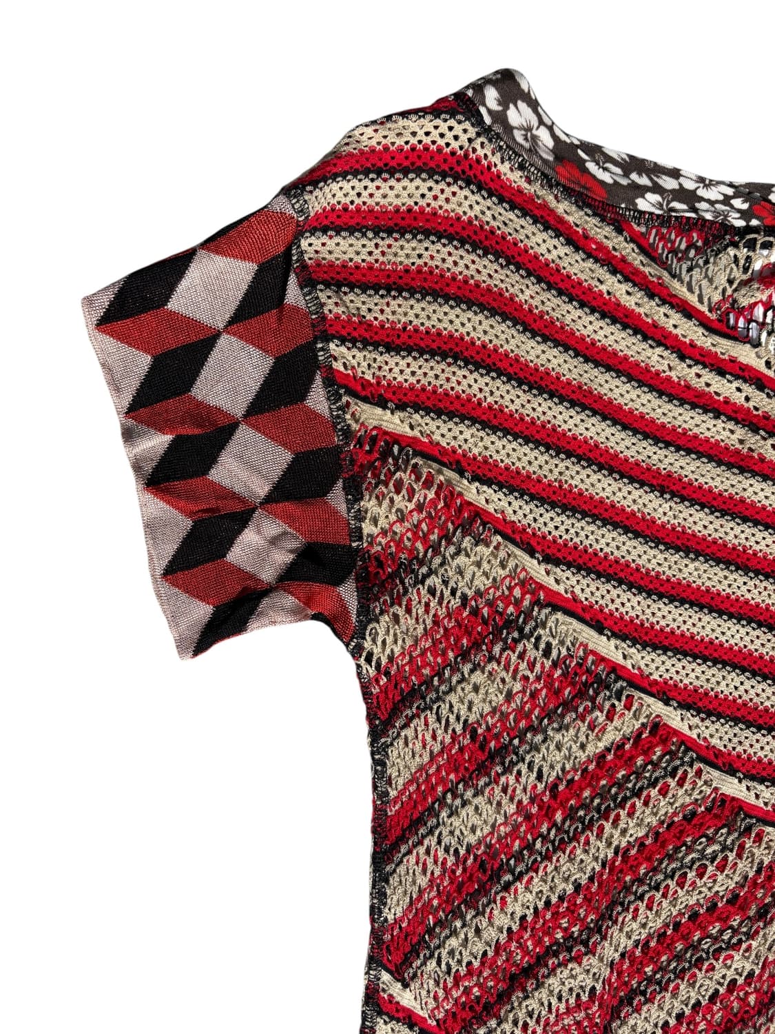 Jean paul gaultier maille mesh top 상품이미지8